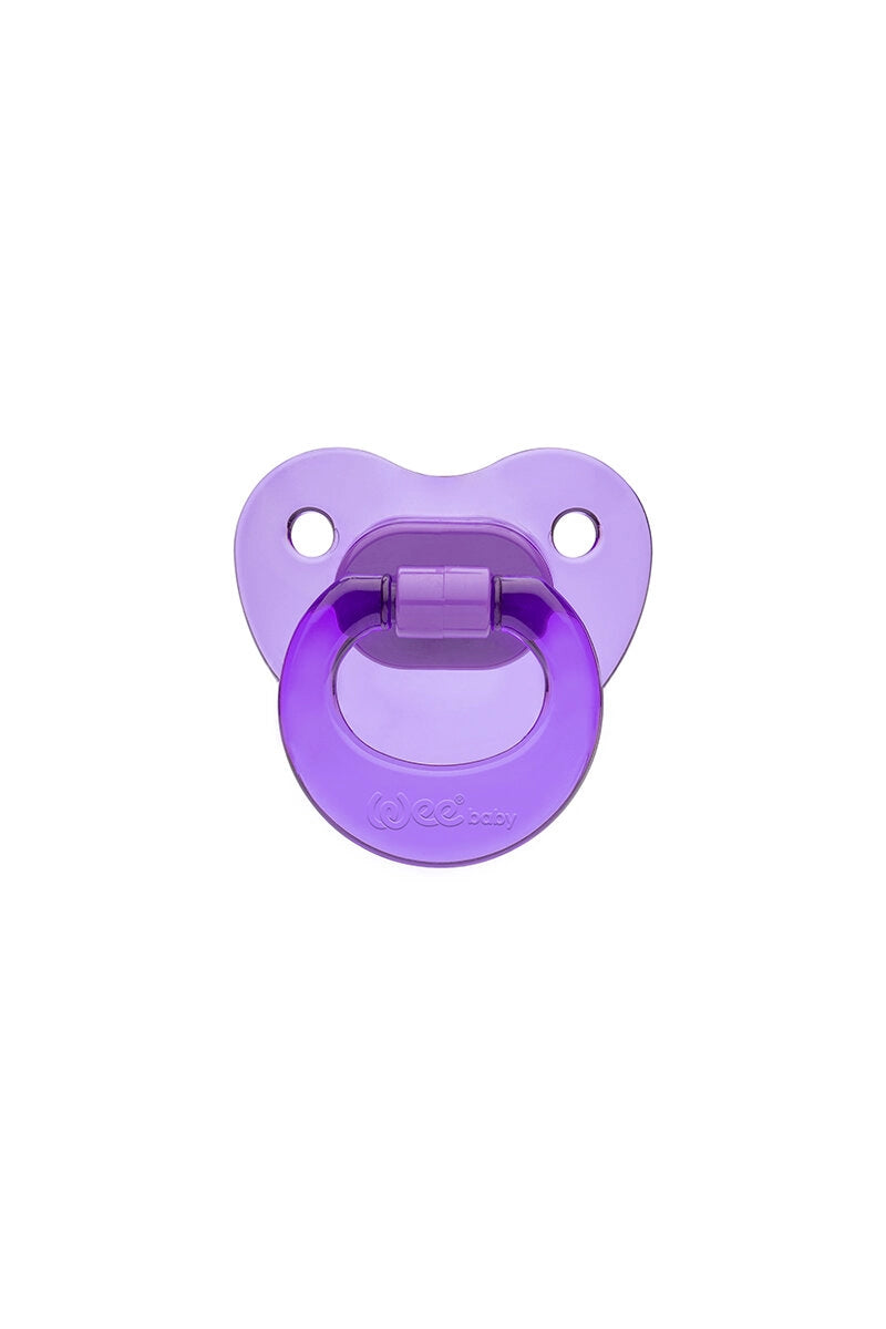 Wee Baby Candy Body Orthodontic Pacifier 0-6m No 1 Purple at Zubaidas