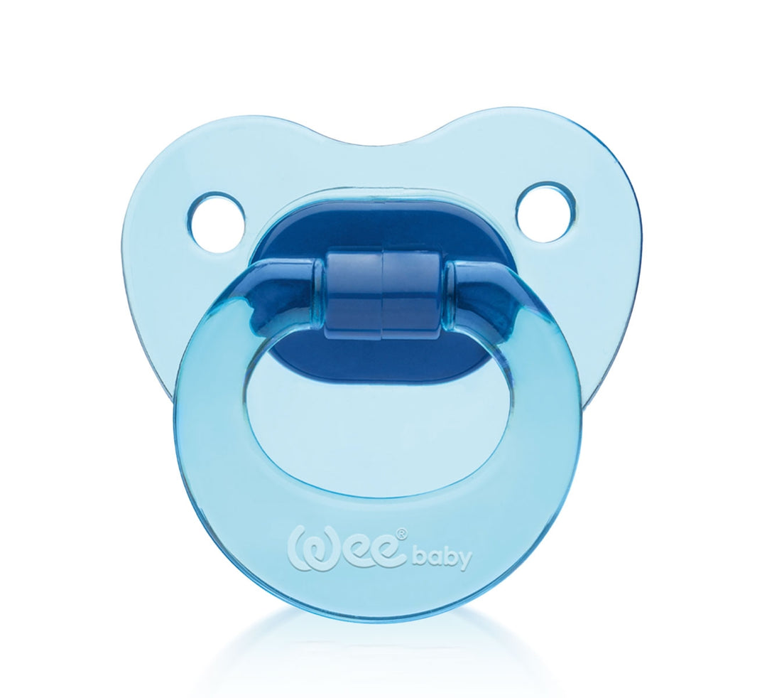Wee Baby Candy Body Orthodontic Pacifier No 1 0-6m Blue at Zubaidas