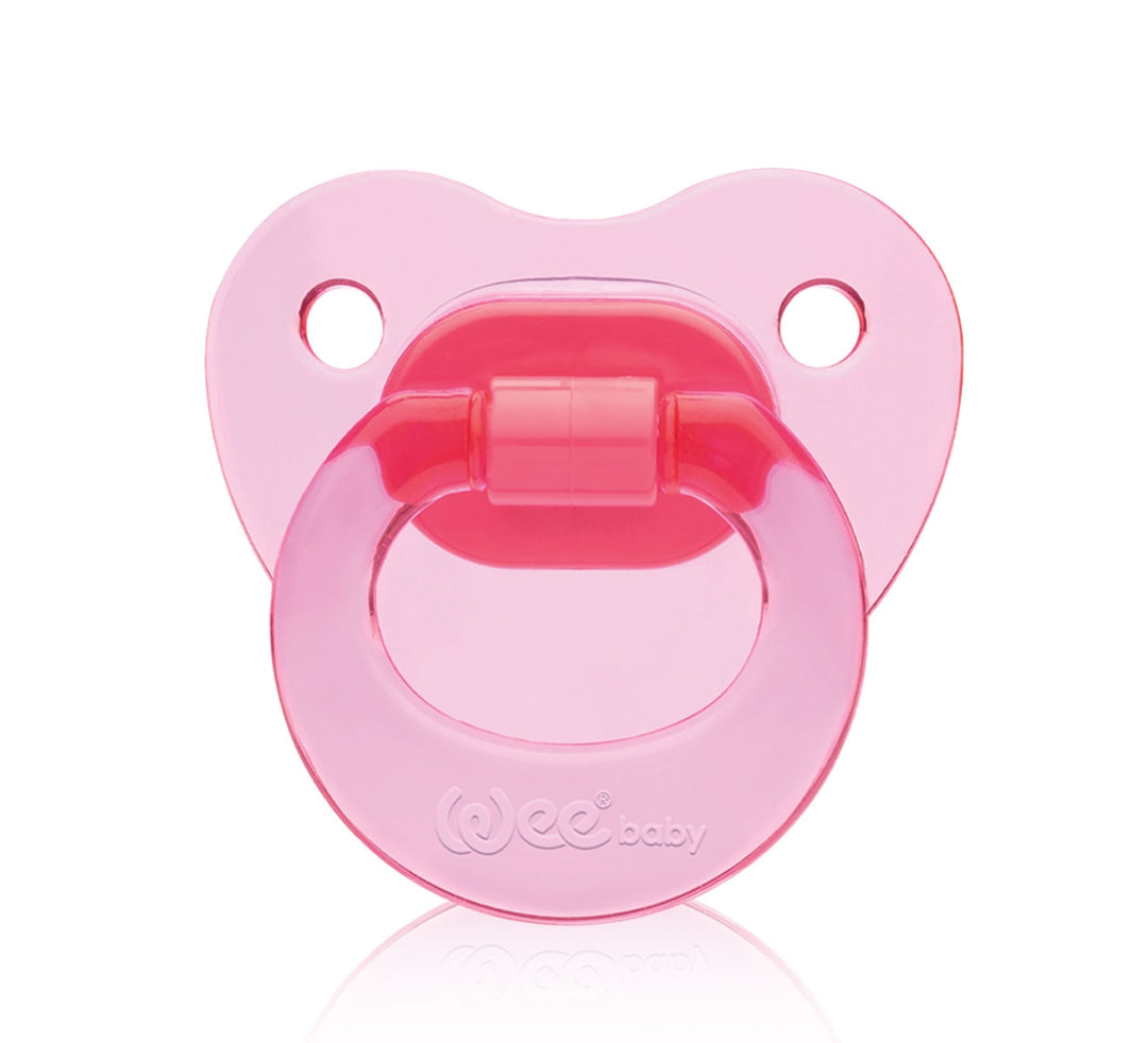 Wee Baby Candy Body Orthodontic Pacifier No 1 0-6m Pink at Zubaidas