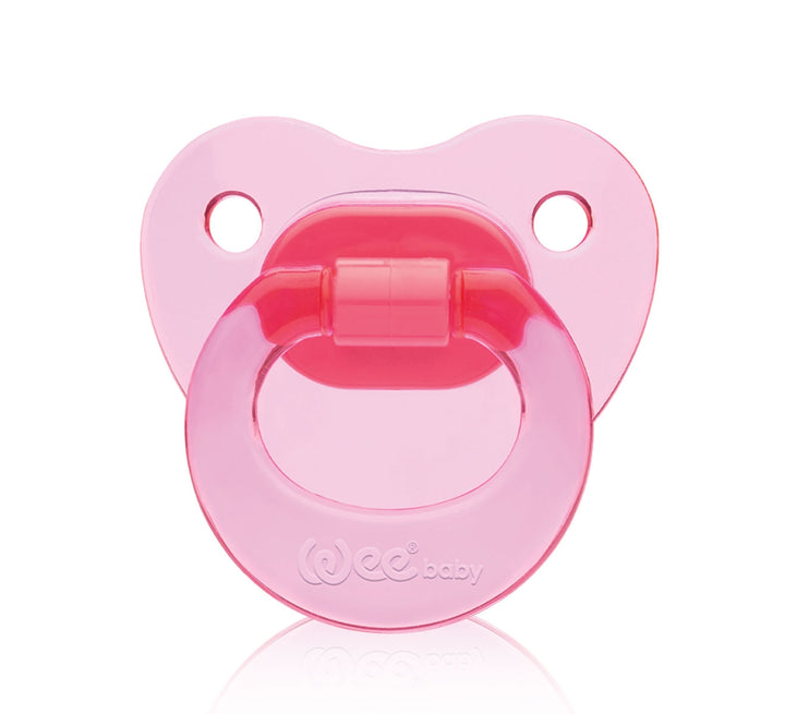 Wee Baby Candy Body Orthodontic Pacifier No 1 0-6m Pink at Zubaidas
