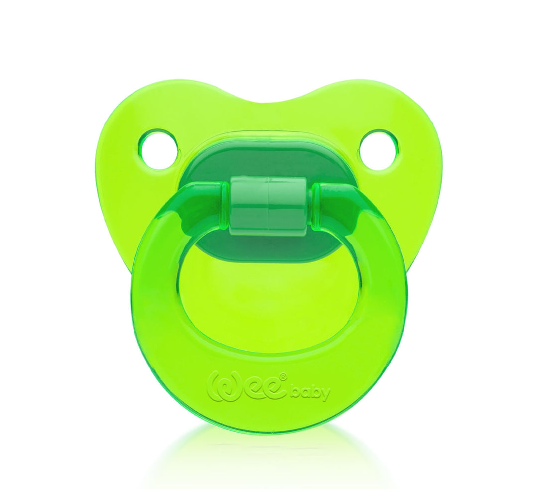 Wee Baby Candy Body Orthodontic Pacifier No 3 18m+ Green at Zubaidas