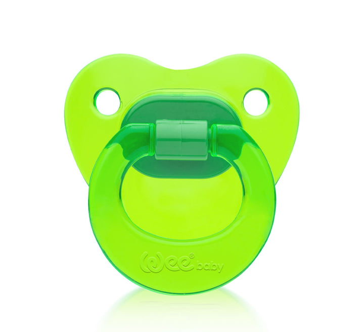 Wee Baby Candy Body Orthodontic Pacifier No 3 18m+ Green at Zubaidas