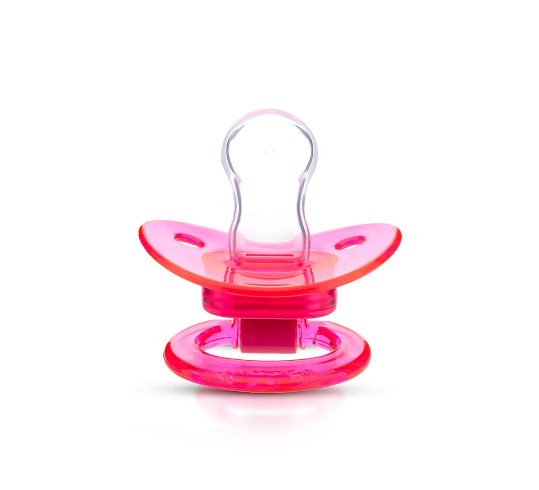 Wee Baby Candy Body Orthodontic Pacifier No 3 18m+ Pink at Zubaidas Official Pakistan