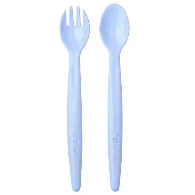 Wee Baby Cutlery Set with Storage Box Blue at Zubaidas Online Pakistan