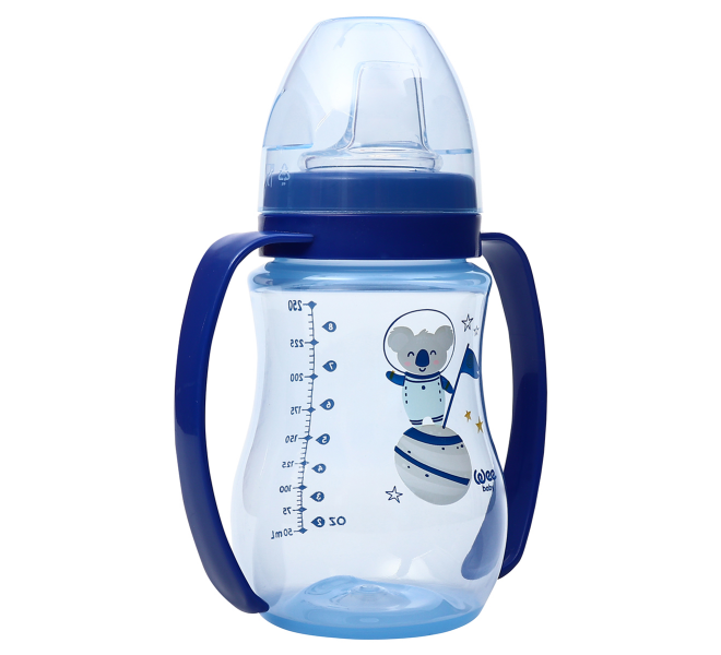 Wee Baby Galaxy Non-Spill Training Cup 250ml Blue at Zubaidas Online Pakistan