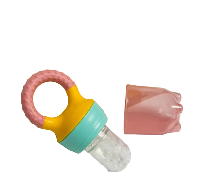 Wee Baby Fruit Strainer with Easy Grip Handle Pink at Zubaidas Official Pakistan