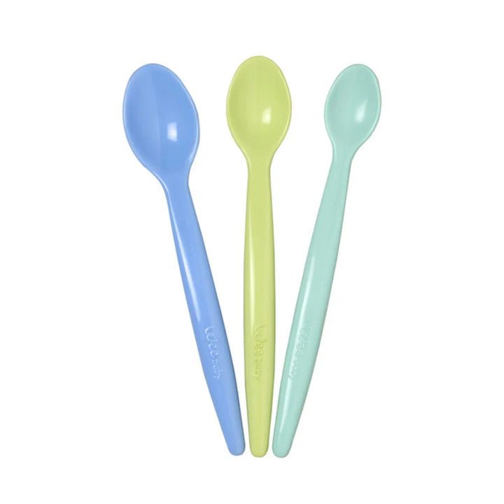 Wee Baby Multi-color Three Size Feeding Spoon Set at Zubaidas Official Pakistan