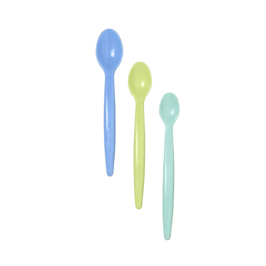 Wee Baby Multi-color Three Size Feeding Spoon Set at Zubaidas