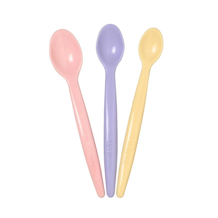 Wee Baby Multicolor Three Size Feeding Spoon Set at Zubaidas Official Pakistan