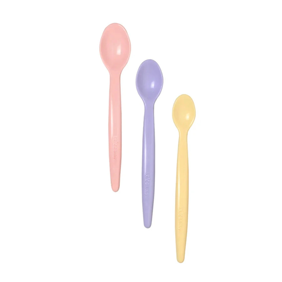 Wee Baby Multicolor Three Size Feeding Spoon Set at Zubaidas