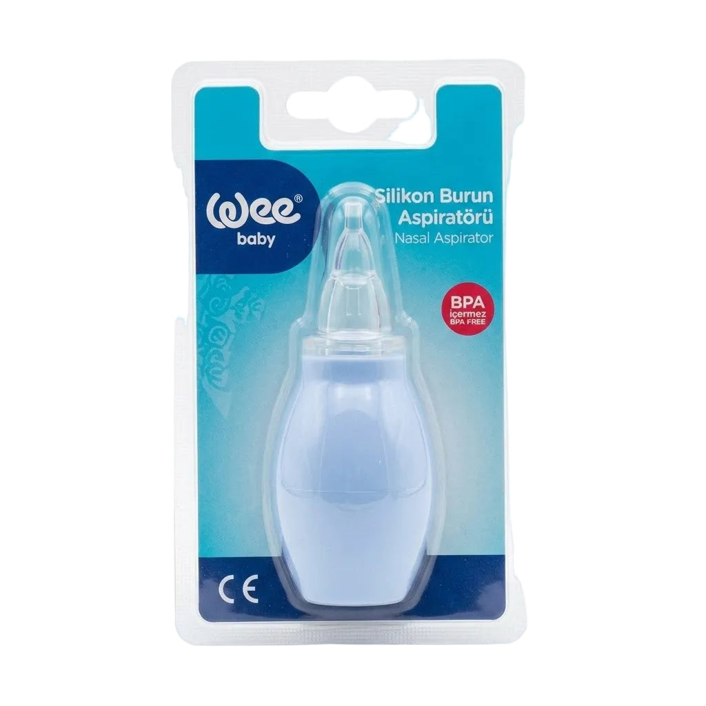 Wee Baby Nasal Aspirator Blue at Zubaidas