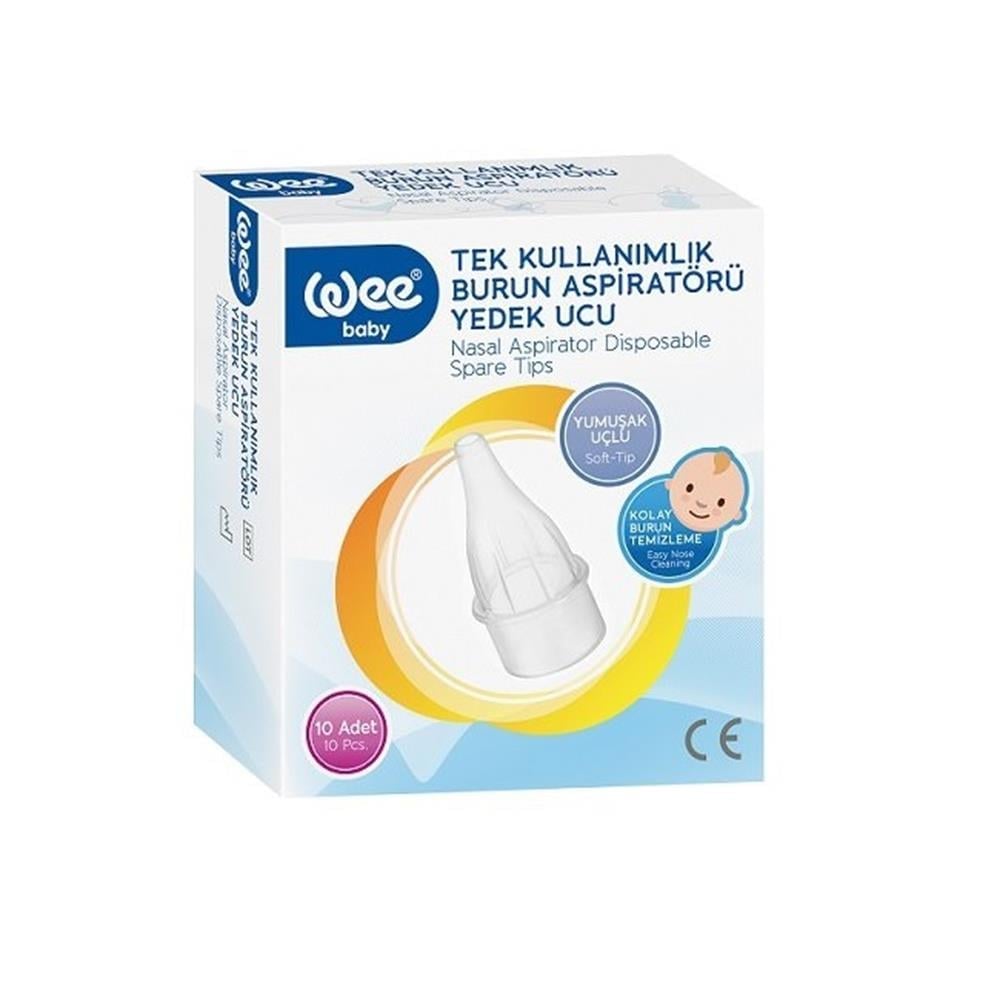 Wee Baby Nasal Aspirator Disposable Replacement Tips at Zubaidas Official Pakistan