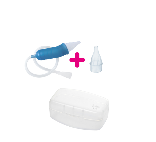 Wee Baby Nasal Aspirator Set with 10 Replacement Tips at Zubaidas Official Pakistan