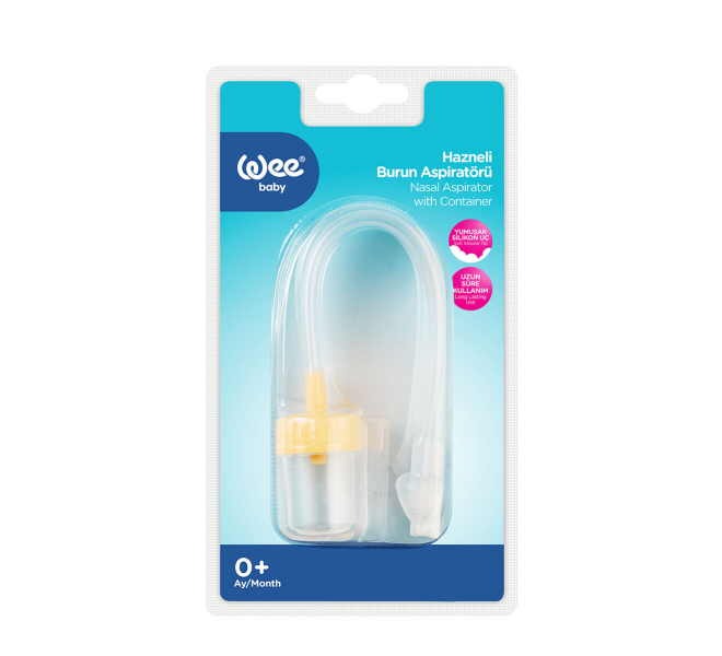 Wee Baby Nasal Aspirator with Container at Zubaidas Official Pakistan