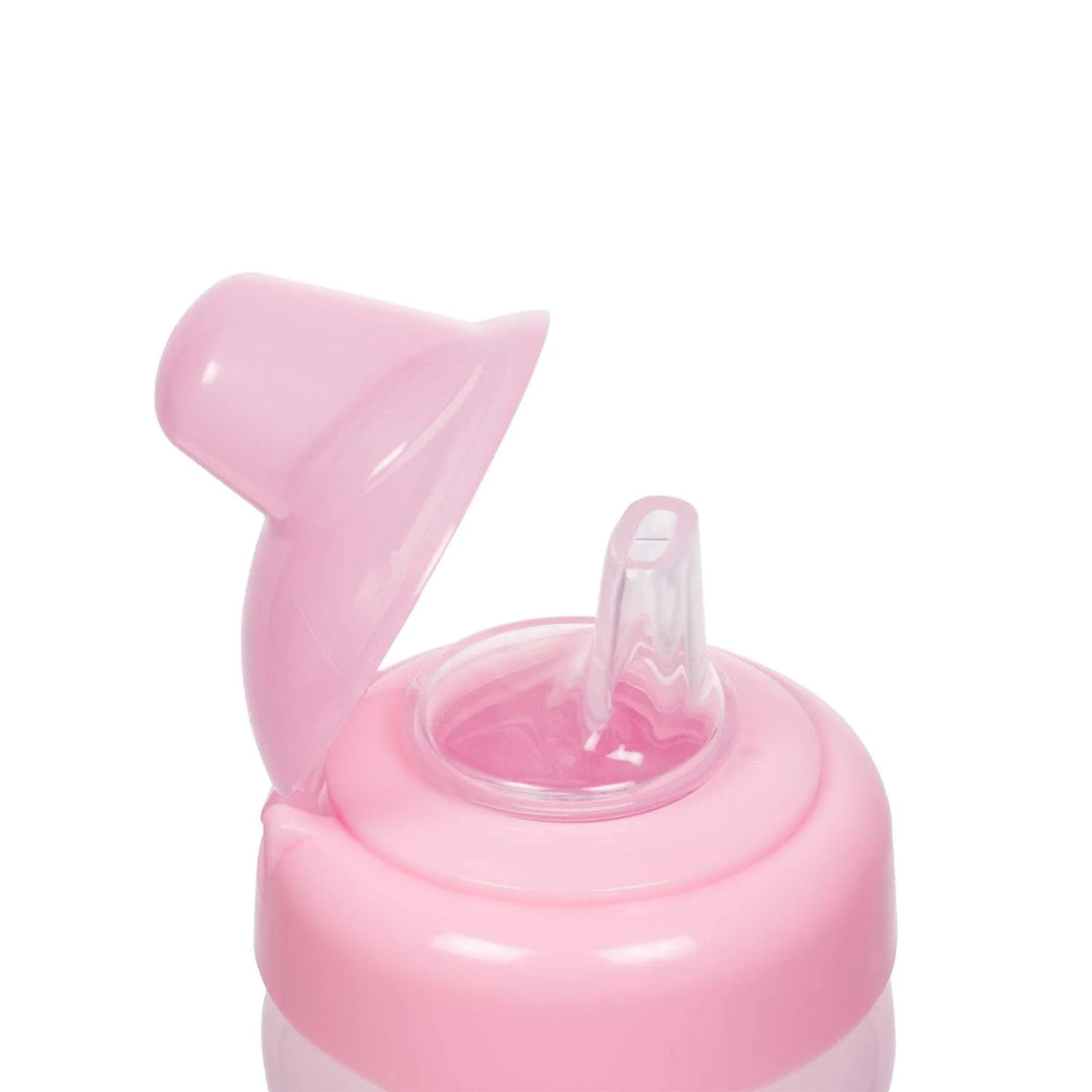 Wee Baby Non Spill Cup With Grip 240ml Pink at Zubaidas Online Pakistan