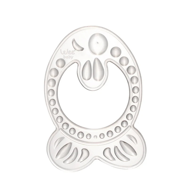 Wee Baby Silicone Teether Fish at Zubaidas