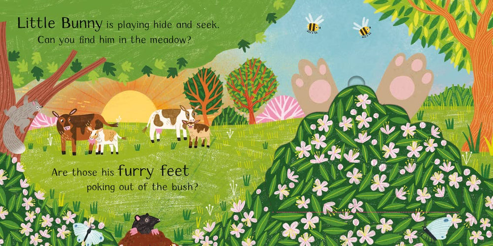 Where is Little Bunny? The Lift-The-Flap with a Pop-Up Ending! Board Book at Zubaidas Official Pakistan