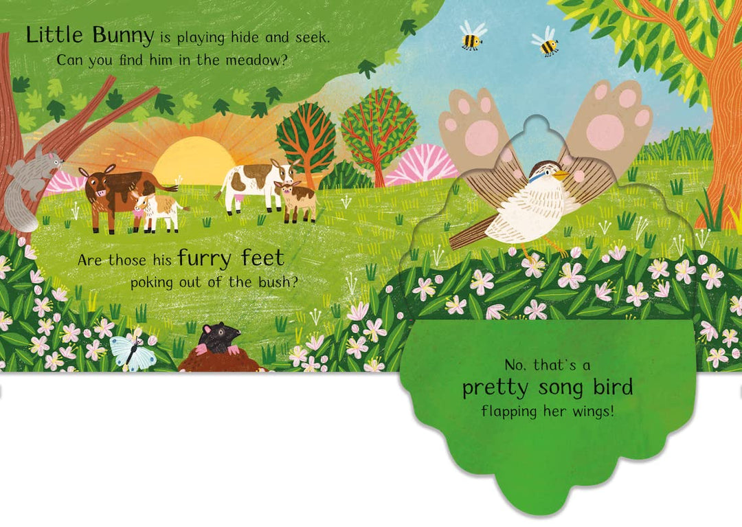 Where is Little Bunny? The Lift-The-Flap with a Pop-Up Ending! Board Book at Zubaidas Online Pakistan