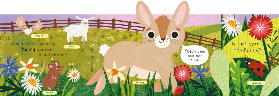 Where is Little Bunny? The Lift-The-Flap with a Pop-Up Ending! Board Book at Zubaidas Best Online Baby and Kids Store in Pakistan