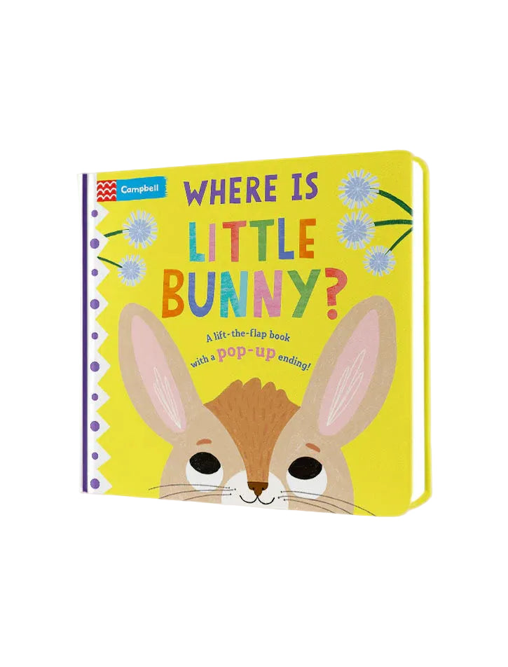 Where is Little Bunny? The Lift-The-Flap with a Pop-Up Ending! Board Book at Zubaidas