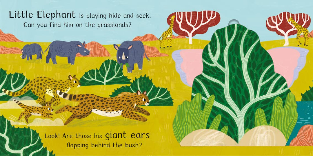 Where is Little Elephant? The Lift-The-Flap with a Pop-Up Ending! Board Book at Zubaidas Official Pakistan
