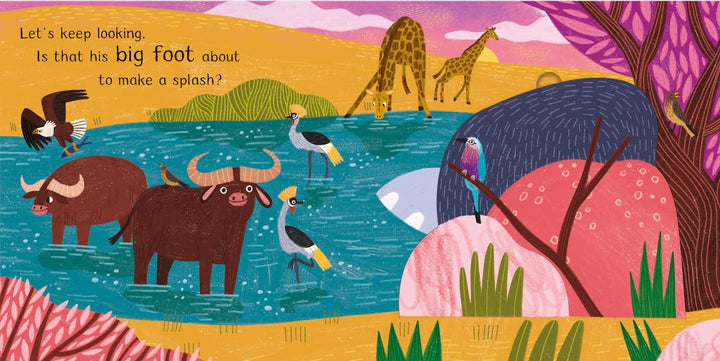 Where is Little Elephant? The Lift-The-Flap with a Pop-Up Ending! Board Book at Zubaidas Online Pakistan
