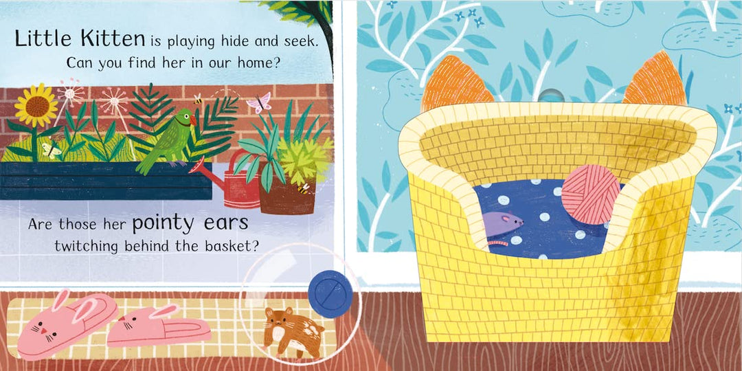 Where is Little Kitten? The Lift-The-Flap with a Pop-Up Ending! Board Book at Zubaidas Official Pakistan