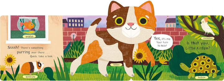 Where is Little Kitten? The Lift-The-Flap with a Pop-Up Ending! Board Book at Zubaidas Best Online Baby and Kids Store in Pakistan