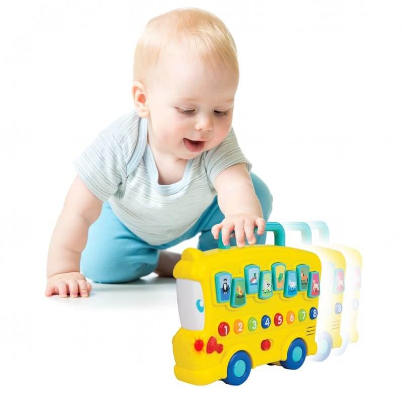 Winfun Animal Sounds Bus at Zubaidas Online Pakistan