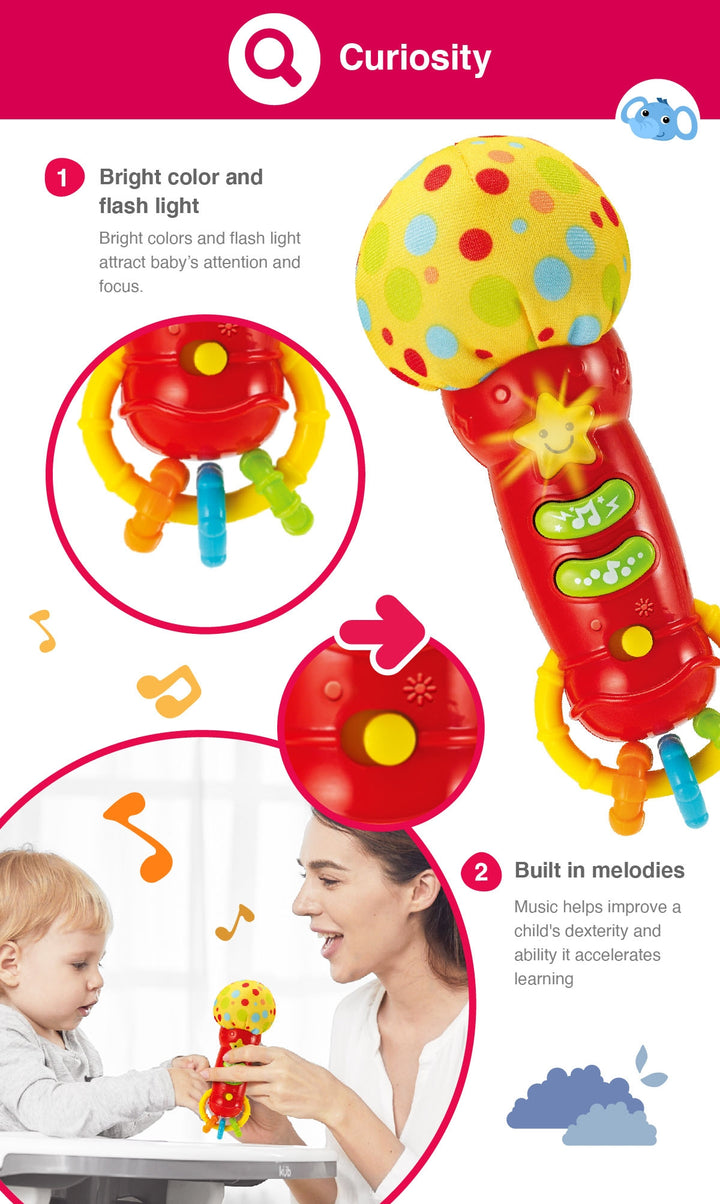 Winfun Rattle Musican Guitar at Zubaidas Best Baby Store in Pakistan
