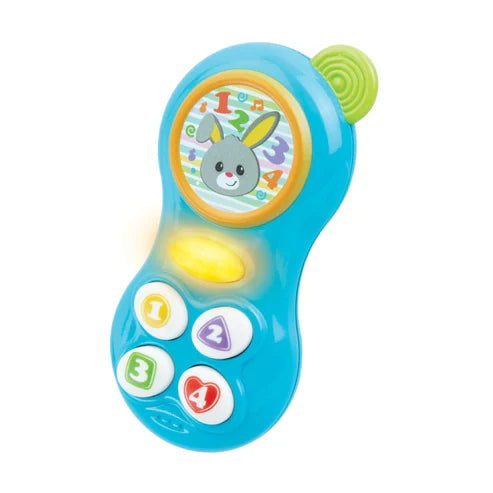 Winfun Fun Rattle Phone at 
Zubaidas Best Online Baby Shop in Pakistan
