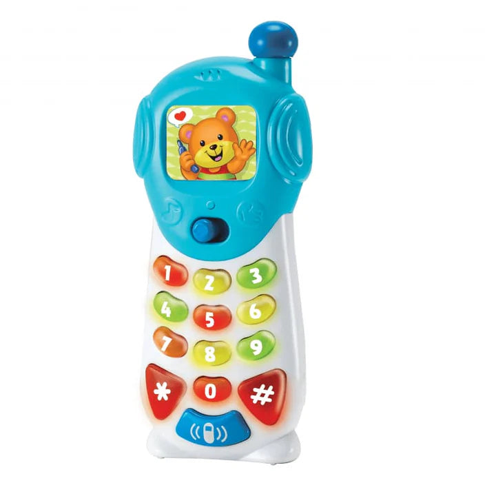 Winfun Light Up Talking Phone at Zubaidas