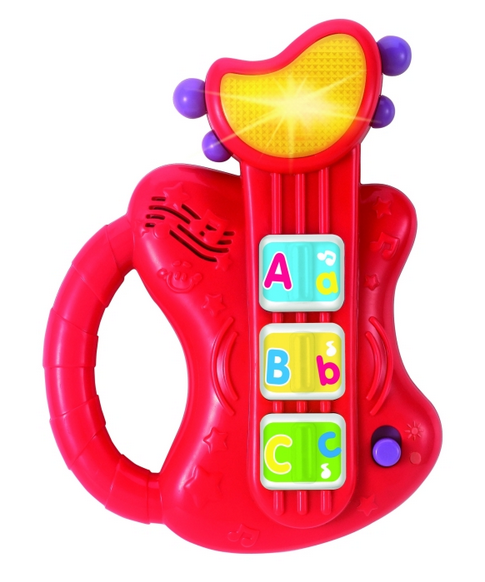 Winfun Rattle Musican Guitar at Zubaidas
