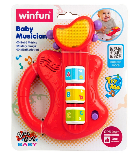 Winfun Rattle Musican Guitar at Zubaidas Official Pakistan