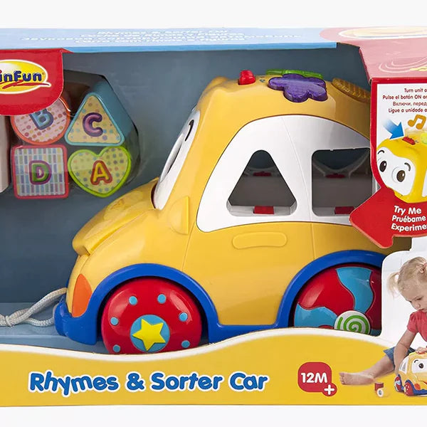 Winfun Rhymes and Sorter Car at Zubaidas