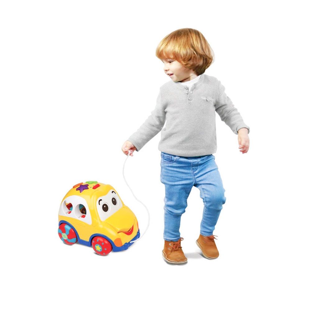 Winfun Rhymes and Sorter Car at Zubaidas Best Online Baby Store in Pakistan