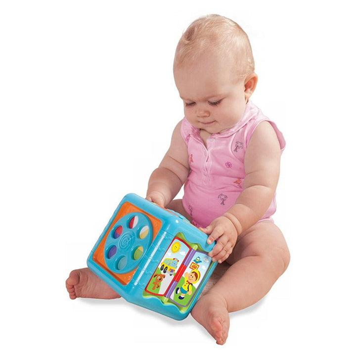 Winfun Side-to-Side Discovery Cube at Zubaidas Online Pakistan
