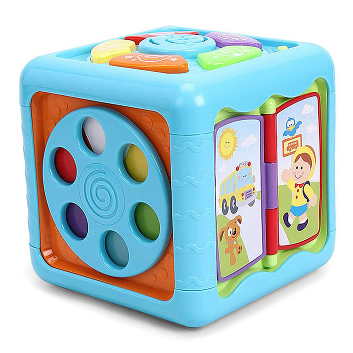 Winfun Side-to-Side Discovery Cube at Zubaidas Best Online Baby Store in Pakistan