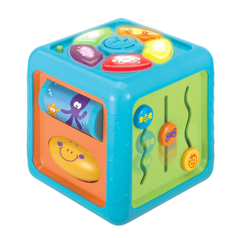 Winfun Side-to-Side Discovery Cube at Zubaidas Best Online Baby Shop in Pakistan