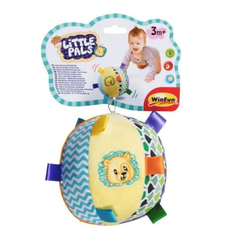 Winfun Soft Little Rattle Ball Pal Toy For Kids at Zubaidas Online Pakistan