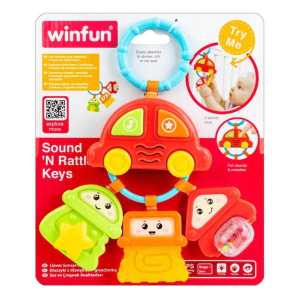 Winfun Sound and Rattle Keys at Zubaidas
