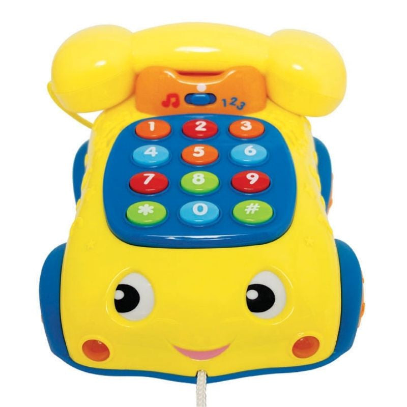 Winfun Talk N Pull Phone at Zubaidas