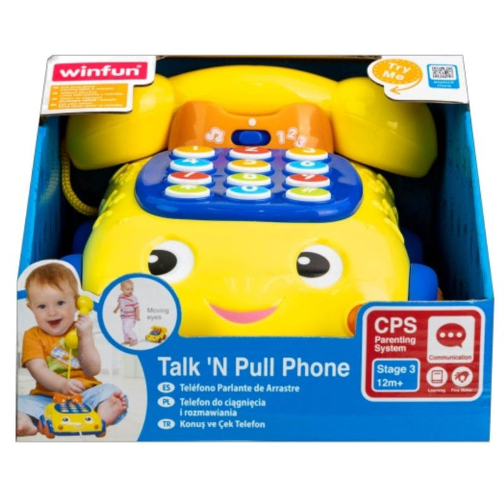Winfun Talk N Pull Phone at Zubaidas Online Pakistan