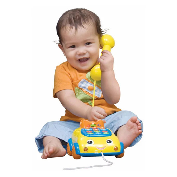 Winfun Talk N Pull Phone at Zubaidas Best Online Baby Store in Pakistan