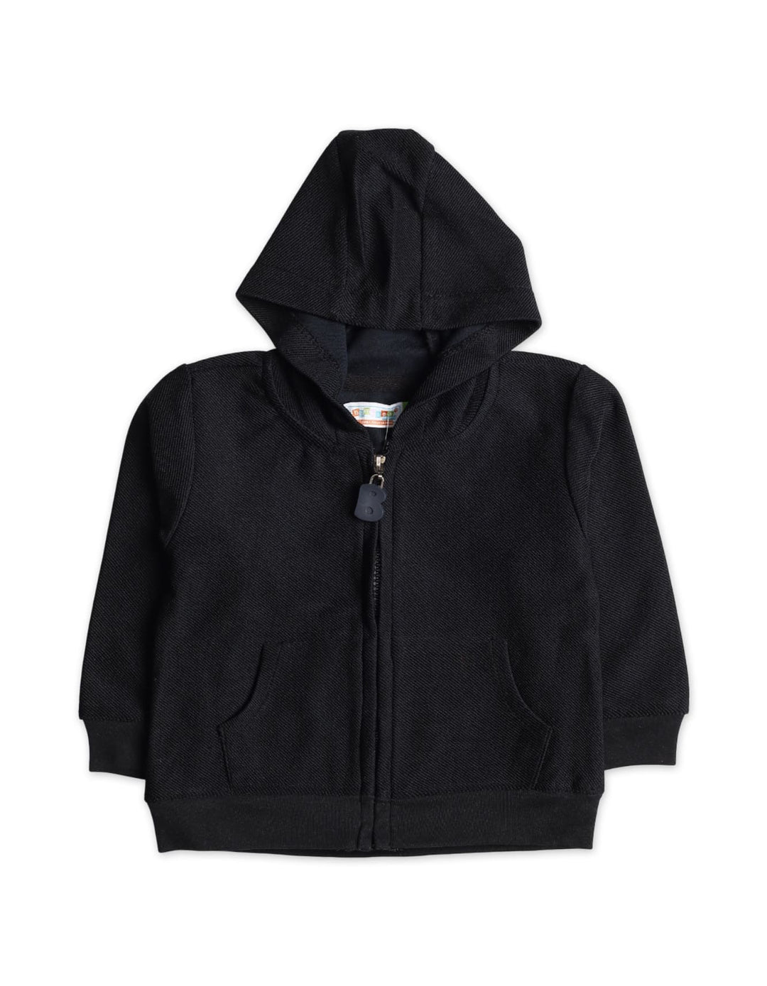Young Boys 3 Pieces Winter Clothing Sets Bambies Striped Black at Zubaidas Official