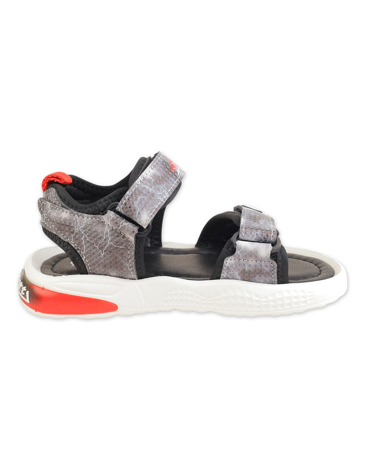 Young Boys Sandals Ultraman Red and Grey at Zubaidas Online Pakistan