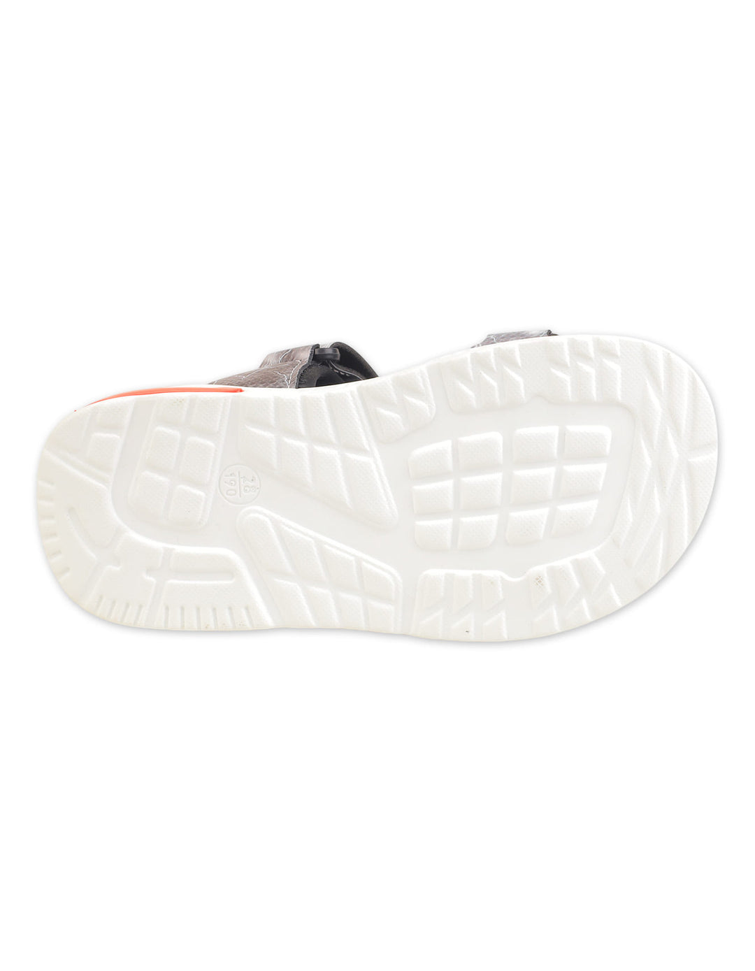 Young Boys Sandals Ultraman Red and Grey at Zubaidas Best Online Baby and Kids Store in Pakistan