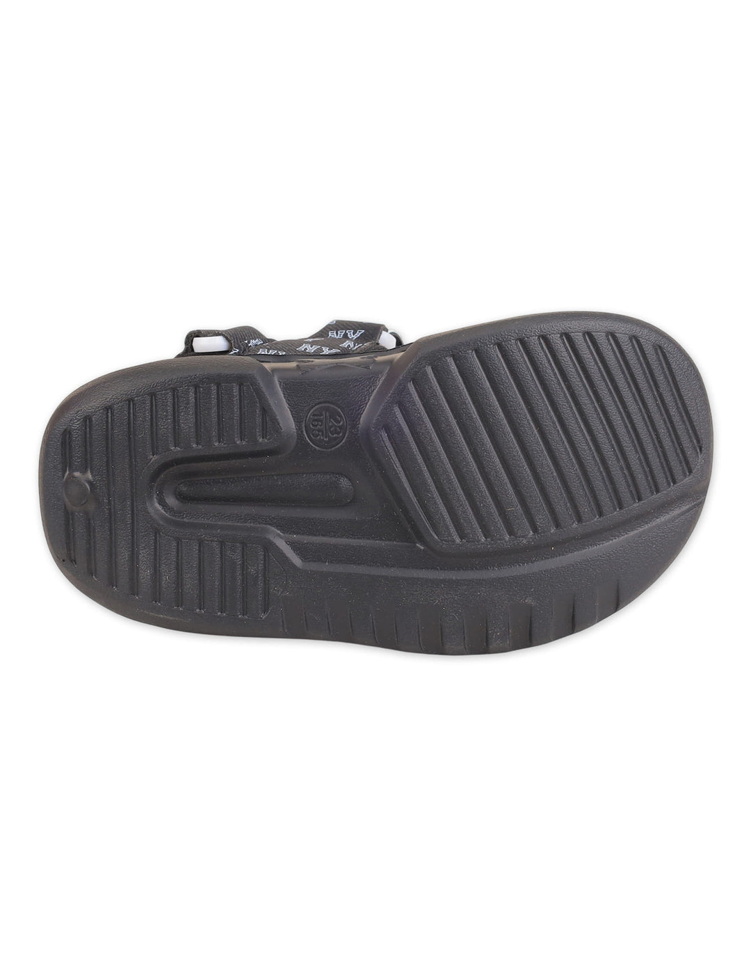 Young Boys Sporty Sandals Black and White at Zubaidas Best Baby and Kids Online Store Pakistan