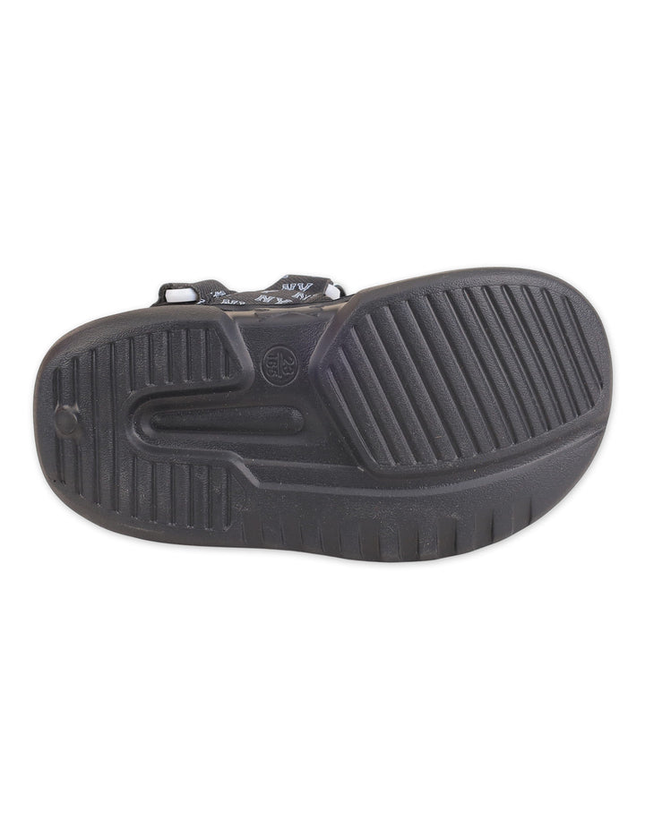 Young Boys Sporty Sandals Black and White at Zubaidas Best Baby and Kids Online Store Pakistan