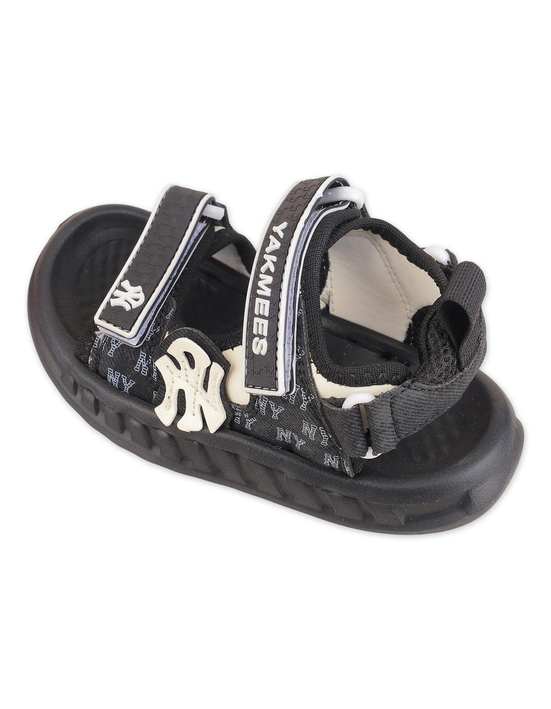 Young Boys Sporty Sandals Black and White at Zubaidas Best Baby and Kids Online Shop Pakistan